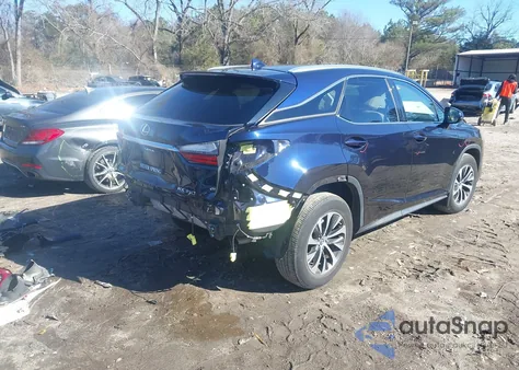 2022 Lexus Rx 350 from USA, damaged, VIN 2T2HZMDA3NC356891